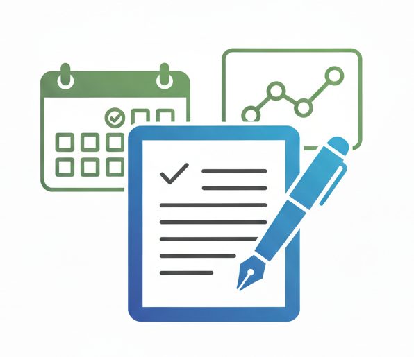 記録のアイコン