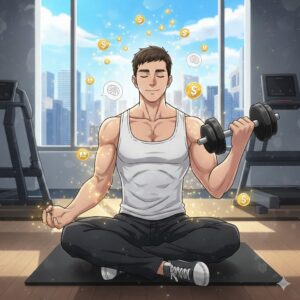 【実体験】メンタルが弱い人ほど「心」ではなく「体」を鍛えるべき科学的理由