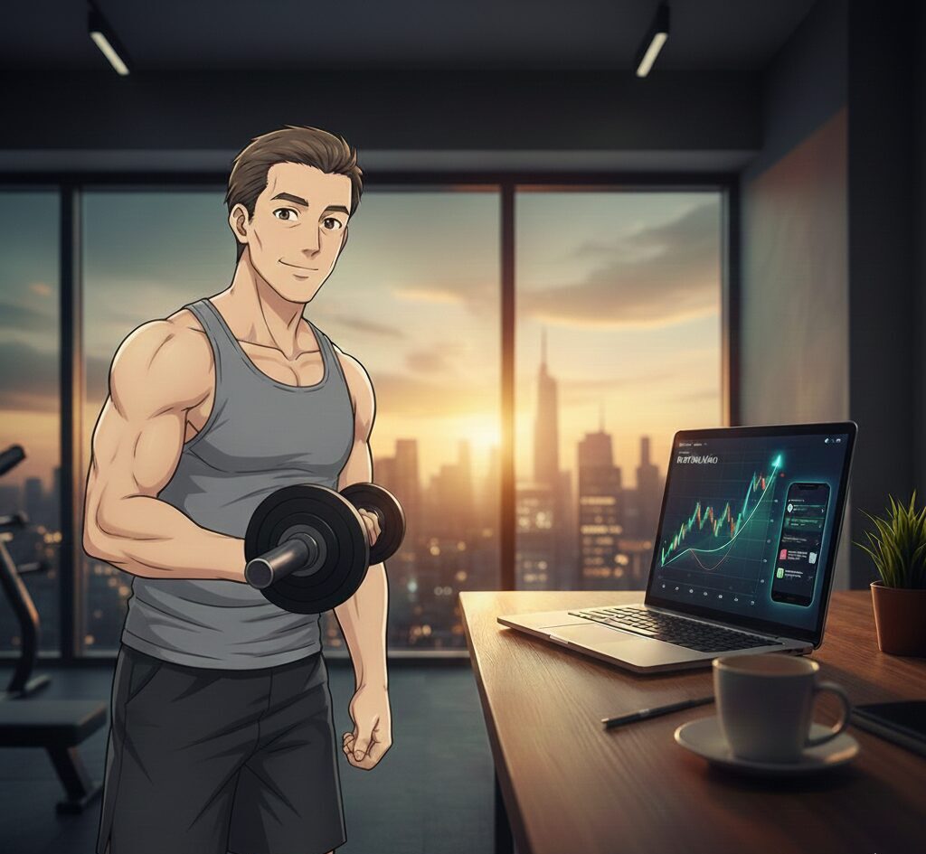 【結論】お金の不安がある人は幸せになれない。インデックス投資で精神安定