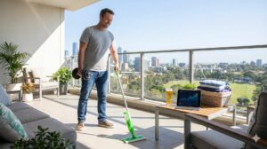 40代独身の筋トレは、集中力が切れてもいい。インターバル家事と0.7%のビールで手に入れる最強の継続術の画像