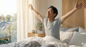 口閉じテープの効果をFitbitで検証！100円で睡眠スコアは上がるのか？の画像